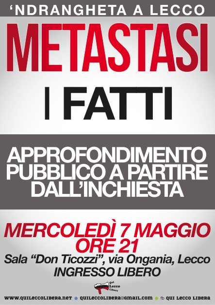METASTASI. I FATTI